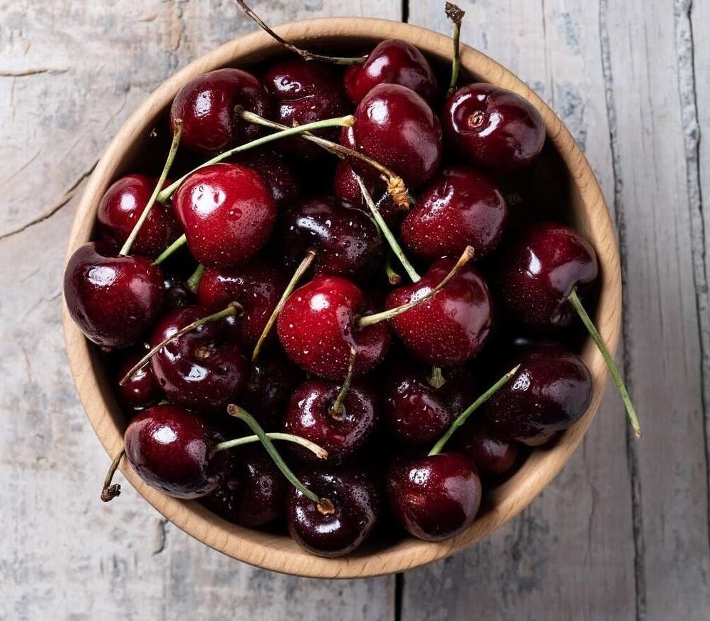 We pick quality cherries
